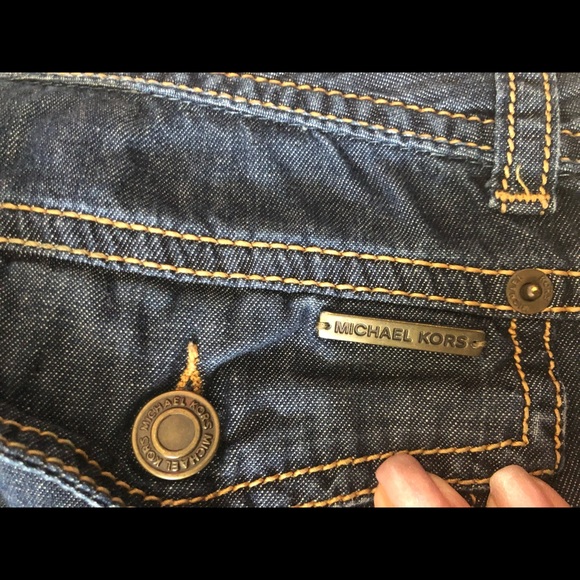 KORS jeans 100% cotton Sz 6 33” inseam - Picture 7 of 9